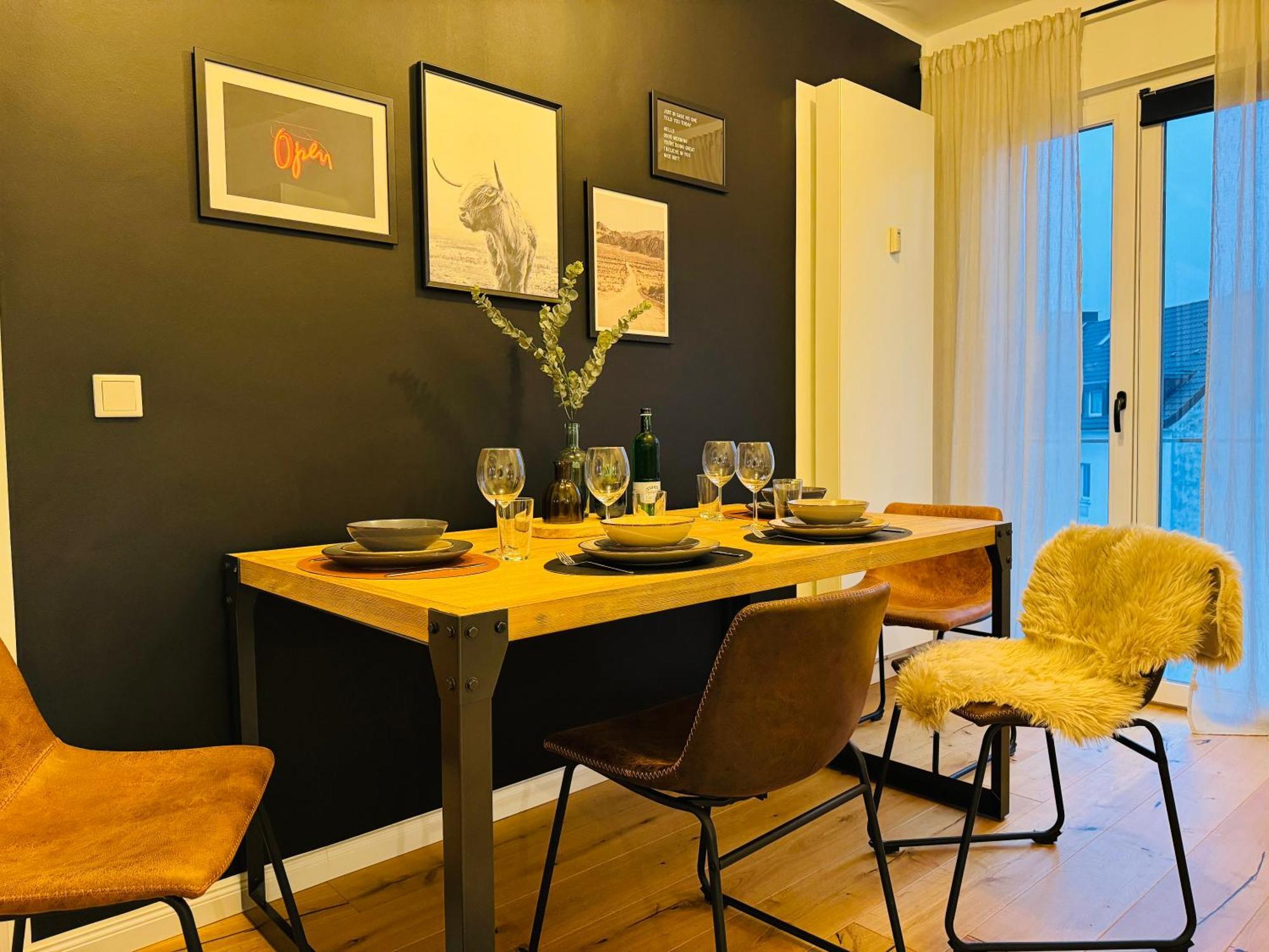 Klassen Stay - Designer Apartment Fuer 6 - Zentral - 2X Kingsize 埃森 外观 照片