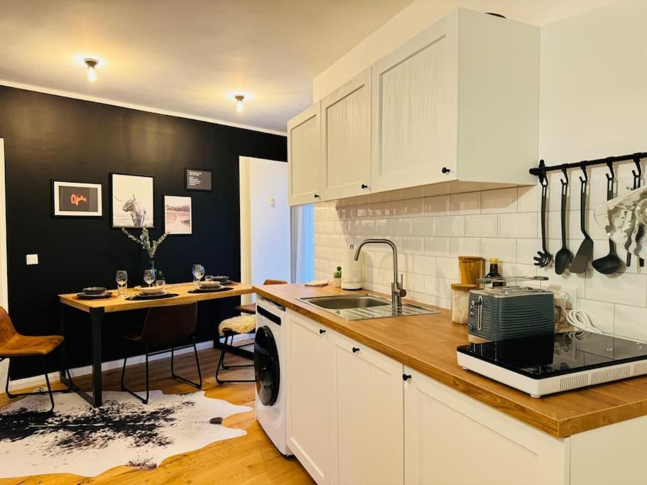 Klassen Stay - Designer Apartment Fuer 6 - Zentral - 2X Kingsize 埃森 外观 照片