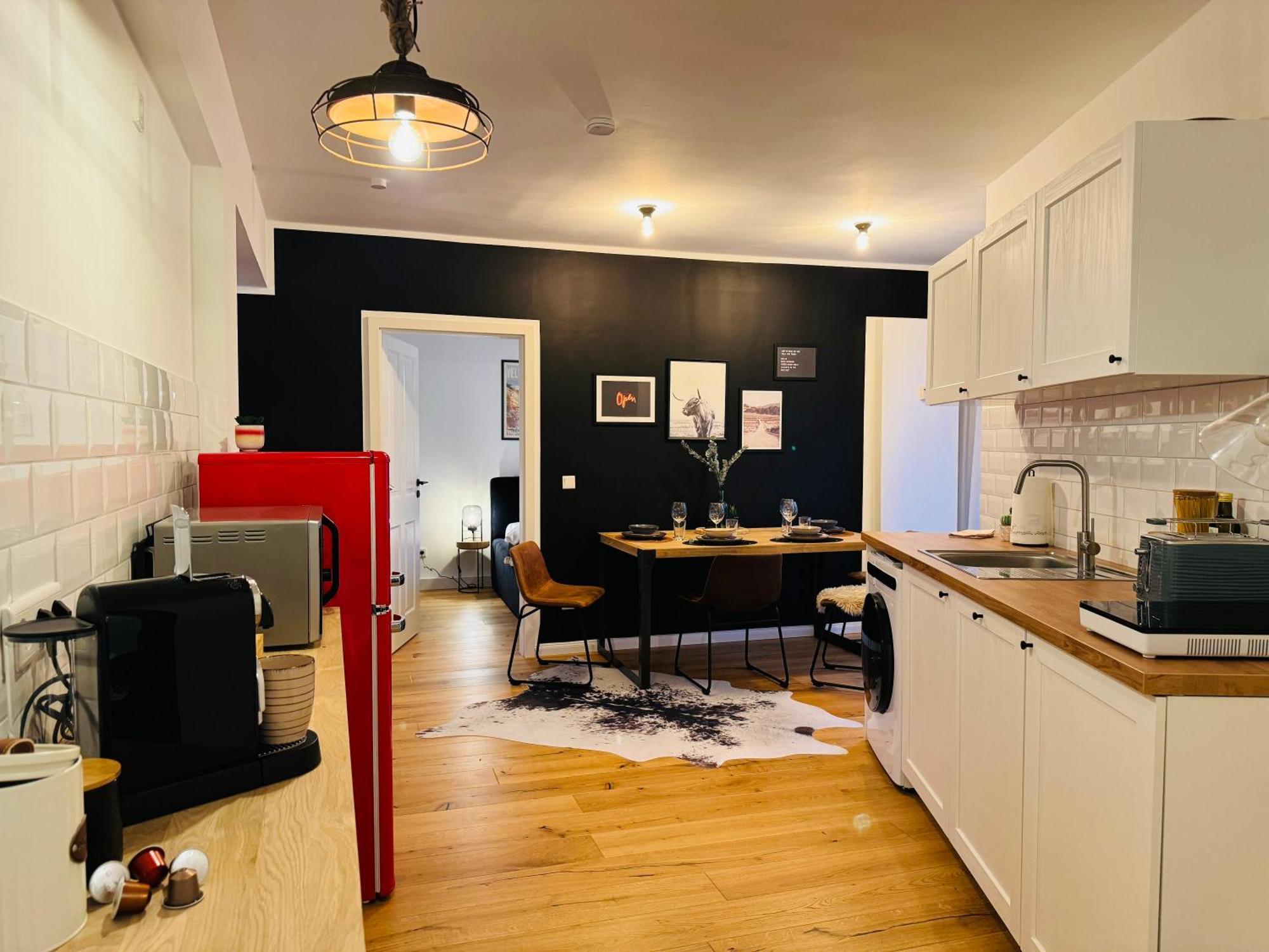 Klassen Stay - Designer Apartment Fuer 6 - Zentral - 2X Kingsize 埃森 外观 照片